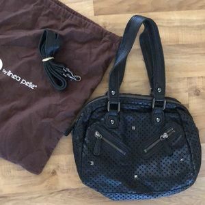 Linea Pelle black purse